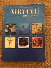Nirvana albums songbook for sale Nirvana albums songbook for sale  BARNARD CASTLE