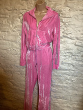 Bnwot pink velour for sale  FROME