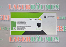 Lexmark toner 74c2hye gebraucht kaufen  Saarlouis