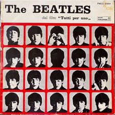 The beatles tutti usato  Roma