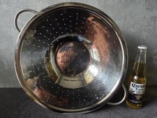 Xxxlarge stainless steel for sale  PERTH