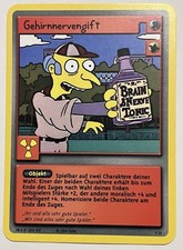 Simpsons sammelkartenspiel pro gebraucht kaufen  Magdeburg
