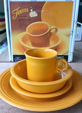 Fiesta ware marigold for sale  Dimondale