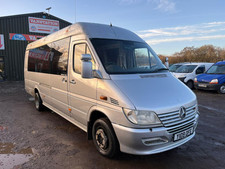 2001 mercedes sprinter for sale  SOLIHULL