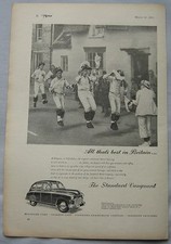 1951 standard vanguard for sale  DARWEN