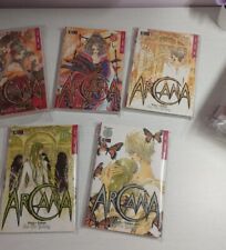 Arcana manga serie usato  Sant Alessio con Vialone