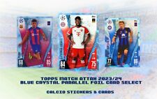 Cartão Topps Match Attax 2023/24 2024 azul cristal folha paralela selecione/escolha comprar usado  Enviando para Brazil