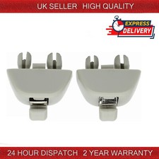 2X GANCHO SUPORTE CLIPE PARA VISEIRA SOLAR PARA SKODA CITIGO RAPID VW POLO 6R0857561 comprar usado  Enviando para Brazil