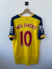 Usado, CAMISA DE FUTEBOL ARSENAL LONDRES 2014/2015 FORA DE CASA CAMISA DE FUTEBOL PUMA WILSHERE comprar usado  Enviando para Brazil