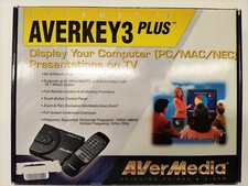 Vintage avermedia averkey usato  Italia