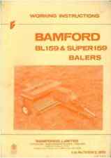 Bamfords baler bl159 for sale  CALLINGTON