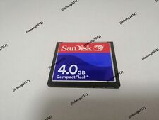 Cartão de memória Sandisk 4GB CompactFlash CF SDCFJ/SDCFB comprar usado  Enviando para Brazil