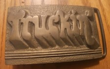 Vintage truckin trucker for sale  Browns Valley