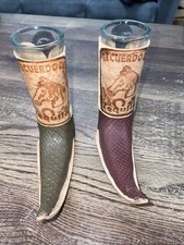 Conjunto de dois copos de tiro estilo bota nunca usados muito legal! comprar usado  Enviando para Brazil