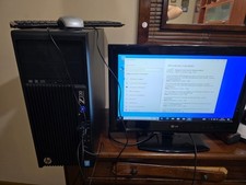 Workstation z230 core usato  Tortona