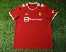 Camisa de futebol Manchester United 2021-2022 Home Adidas tamanho original GG comprar usado  Enviando para Brazil