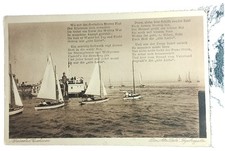 Alte postkarte segelregatta gebraucht kaufen  Quedlinburg