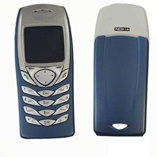 Nokia 6100 nowy stan-niebieski (odblokowany) telefon komórkowy na sprzedaż  Wysyłka do Poland
