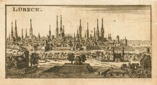 Lübeck gesamtansicht riginal gebraucht kaufen  Deutschland