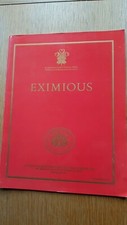 Eximious catalogue 1988 for sale  HUDDERSFIELD
