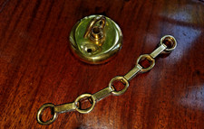 Vintage brass ceiling for sale  BRIGHTON