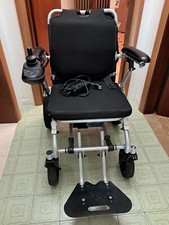 Carrozzina disabili elettrica usato  Rimini