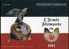 Pickelhaube livre militaria d'occasion  France