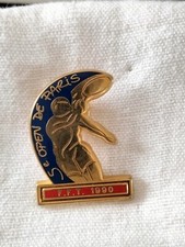 pin's fft tennis 5 éme open Bercy 90  signé arthus comprar usado  Enviando para Brazil