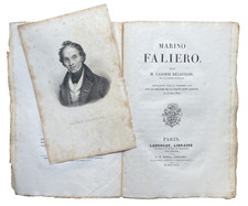 Delavigne casimir. marino d'occasion  Paris V