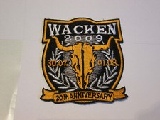 Wacken patch riginal gebraucht kaufen  Hamburg