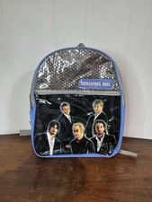Mochila Vintage 2001 Backstreet Boys Y2K Boy Band BSB Nick Carter comprar usado  Enviando para Brazil
