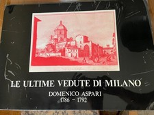 Stampe vedute milano usato  Zenevredo