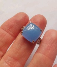 Sterling silver blue for sale  LINCOLN