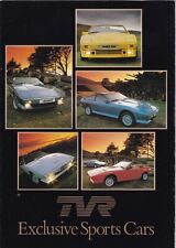 Tvr exclusive sports for sale  BAGSHOT
