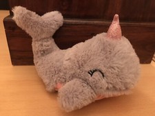 Primark microwave narwhal for sale  VENTNOR