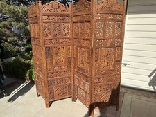 Wooden partition panel for sale  Orange