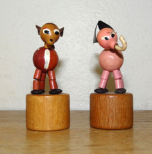 Antique push puppet d'occasion  Expédié en Belgium