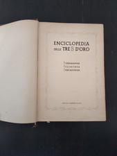 1948 enciclopedia delle usato  Roma