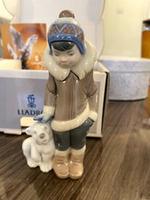 Pair lladro figurines for sale  PETERBOROUGH