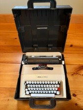 Vintage olivetti lettera for sale  North Conway