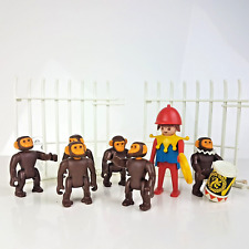 Playmobil singes cirque d'occasion  Montpellier-