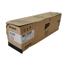 Impressora Cartucho de Toner Preto OEM Sharp MX-754NT Genuína MX754NT CAIXA ABERTA comprar usado  Enviando para Brazil