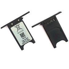 Usado, Nokia Lumia 800 suporte para bandeja de slot para cartão SIM porta capa deslizante preto genuíno comprar usado  Enviando para Brazil