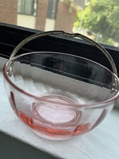 Glass jam bowl for sale  Marlborough