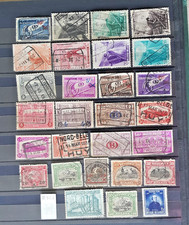 B327 lot timbres d'occasion  Valenciennes