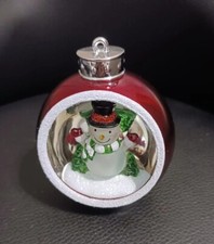 Light snowman globe for sale  Overland Park