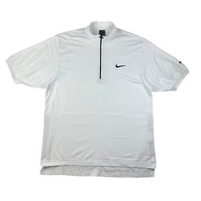 Nike Andre Agassi Tenis Polo Shirt Męska XL Vintage lata 90. Challenge Court Biała, używany na sprzedaż  Wysyłka do Poland