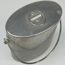 Vintage french aluminium for sale  LONDON