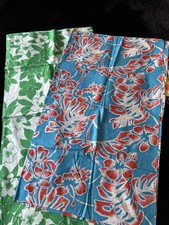 Two beach sarongs for sale  SUDBURY