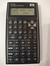 Hewlett packard hp35s d'occasion  Annonay